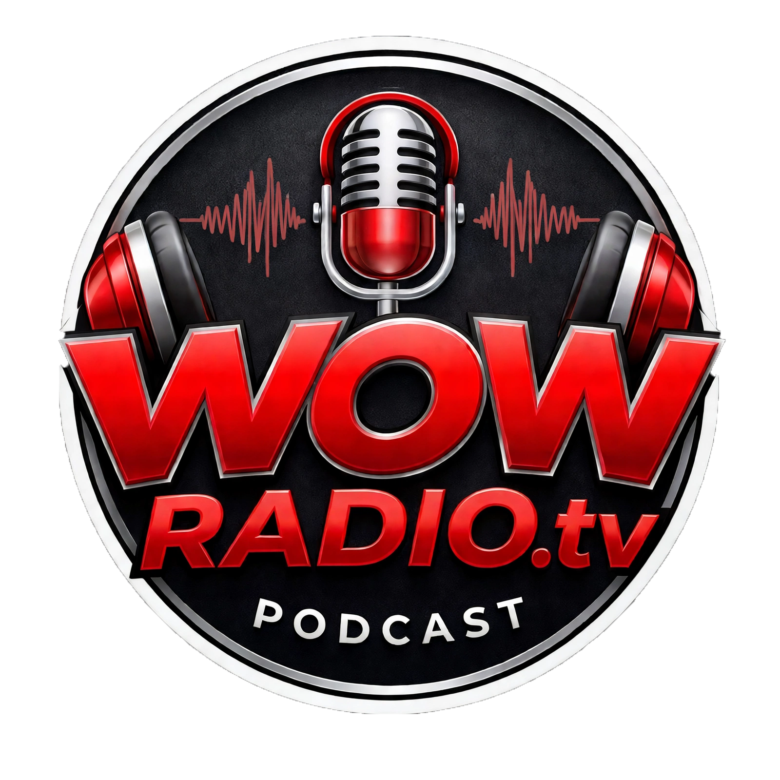 WOW Radio.tv Podcast logo